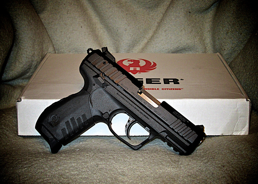 Best Ruger SR22 Holsters [2021]