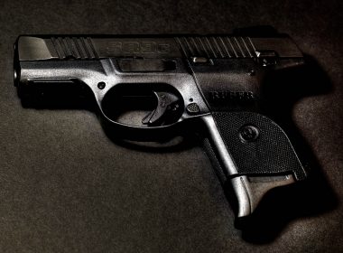 a close up shot of the Ruger SR9c