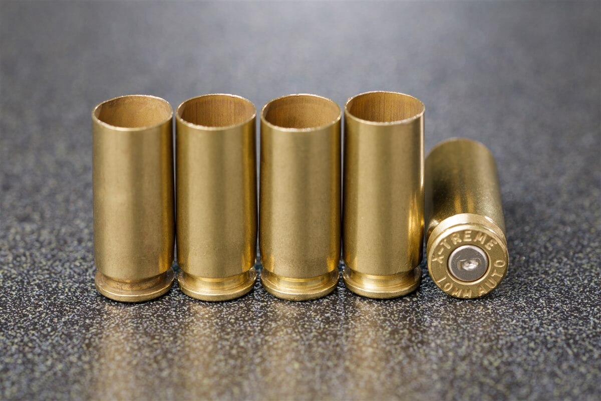 10mm Auto Ammo