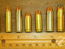 Handgun Caliber Comparison