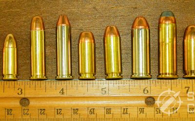 Handgun Caliber Chart [2025 Ultimate Guide]
