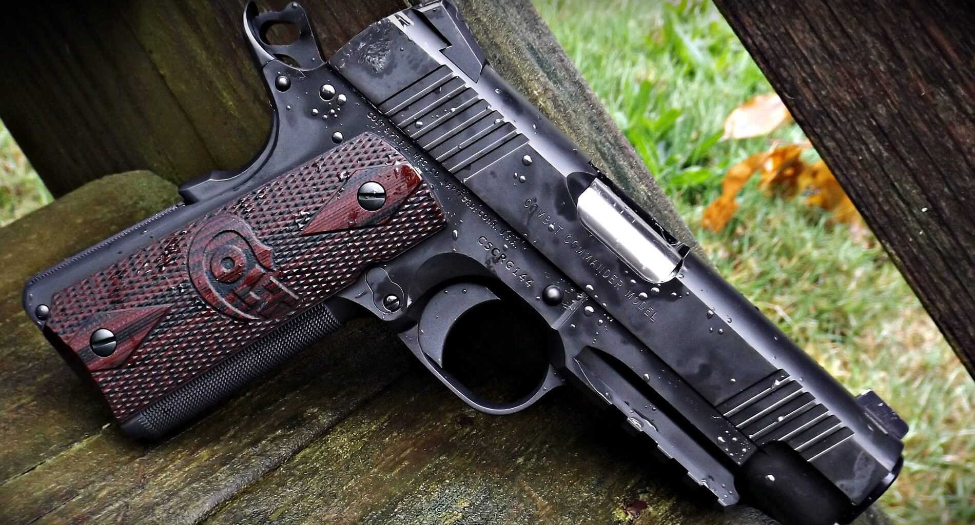 Colt Commander Rail Gun