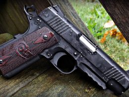 Colt Commander Rail Gun