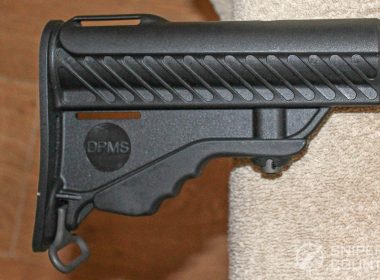 DPMS LR-308 buttstock right