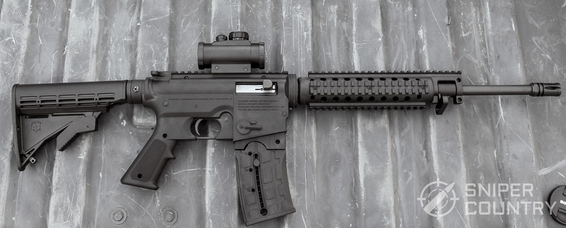 Mossberg 715T