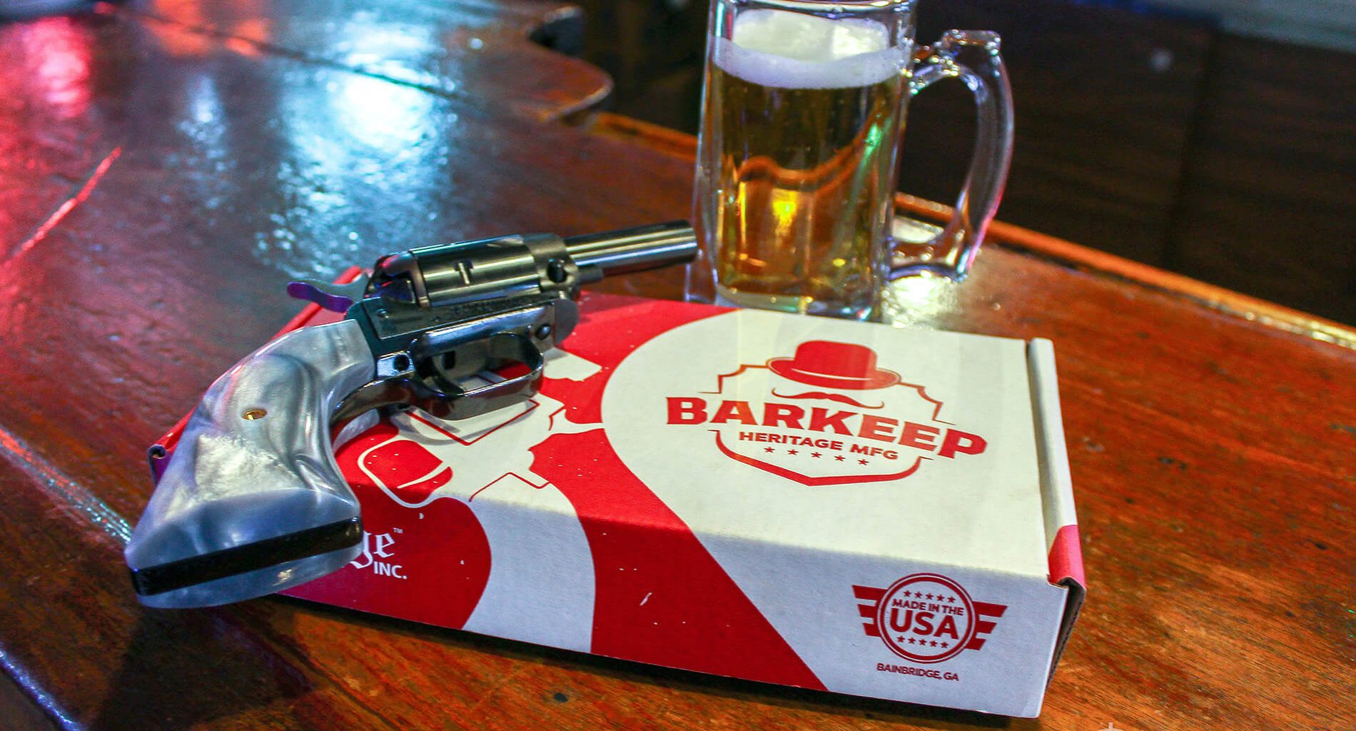 Heritage Barkeep