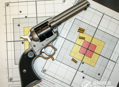 Ruger Wrangler .22LR Title