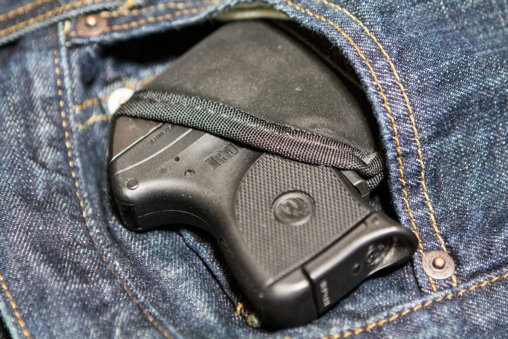 best pocket pistol