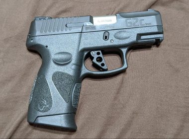 Taurus G2C with Keep Tinkering trigger installed