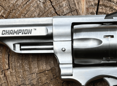 Ruger GP100 Match Champion